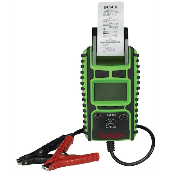 Bat 135 Battery Tester, Integrated Pri